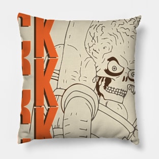 Ack Ack Pillow