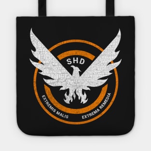 The Division SHD Grunge Logo 3 Tote