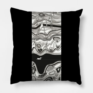 Geo Cave Tech Diver Pillow