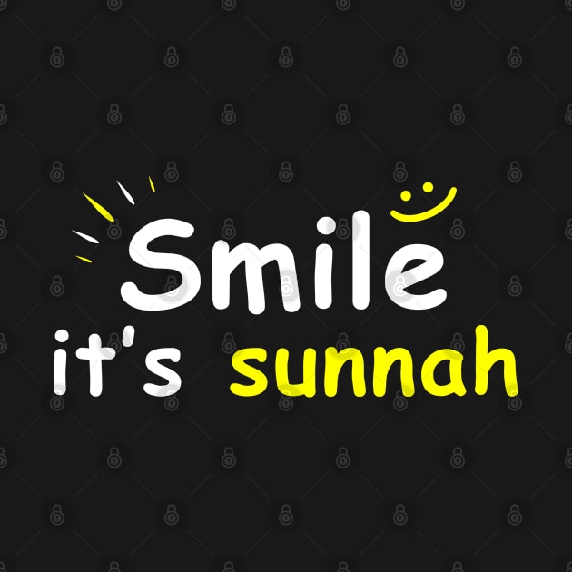 smile its sunnah  - islamic quotes 2 by Creative Islamic Quotes