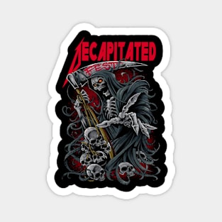 DECAPITATED MERCH VTG Magnet