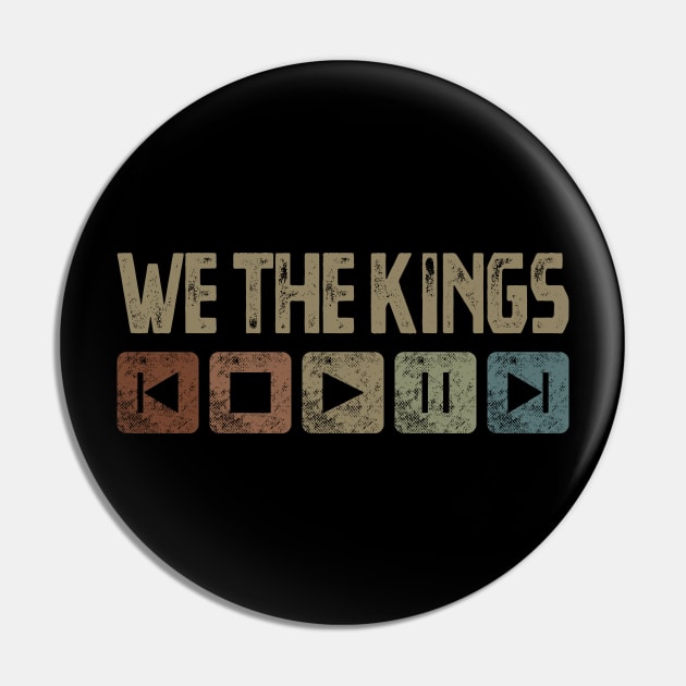 We The Kings Control Button Pin by besomethingelse