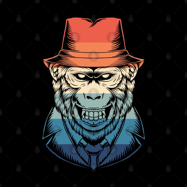 Monkey Classic Boss by Rise And Design