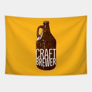 Craft Brewer Growler Tapestry