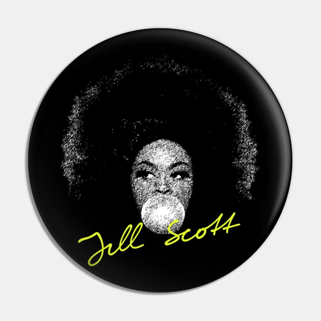 Jill Scott Pin by ArcaNexus