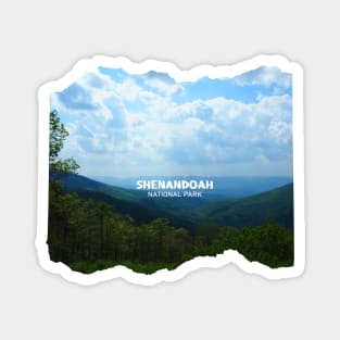 Pretty picture from Shenandoah National Park in Virginia photography Magnet