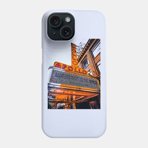 Apollo Theater Harlem Manhattan NYC Phone Case by eleonoraingrid