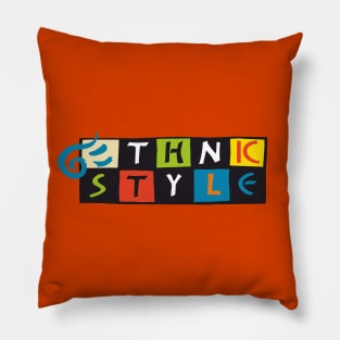 Ethnic style3 Pillow