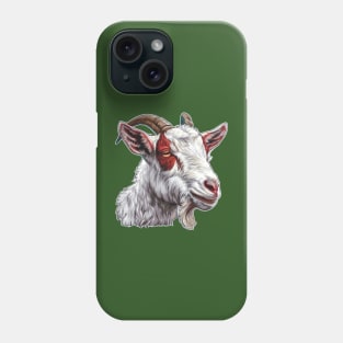 The Goat Head Phone Case