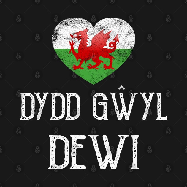 St Davids Day by Boo Face Designs