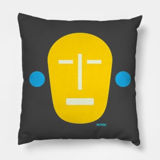 Human - Yellow Pillow