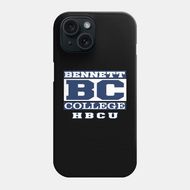 Bennett 1873 College Apparel Phone Case by HBCU Classic Apparel Co
