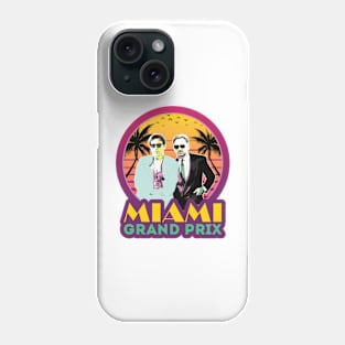 Miami Grand Prix Phone Case