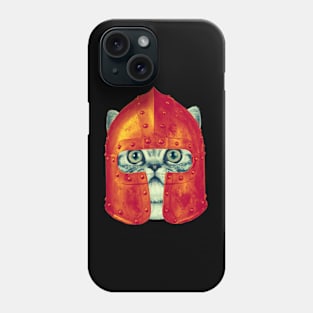 Medieval Cat Knight Phone Case