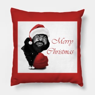 Ice Christmas caricature Pillow