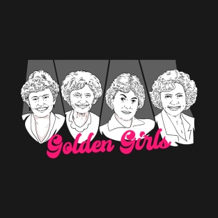 The Golden Girls Squad T-Shirt