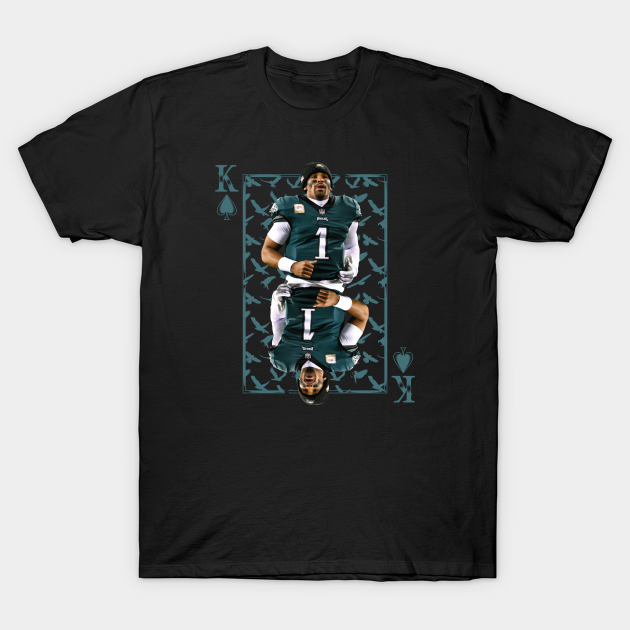 Discover King Jalen - Jalen Hurts - T-Shirt