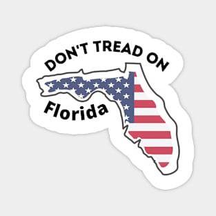 Don't Tread on Florida Magnet