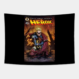 HEROIC #1 Cover Tapestry
