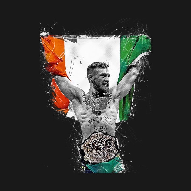 Conor McGregor by Creativedy Stuff