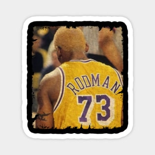 RODMAN #73 Magnet