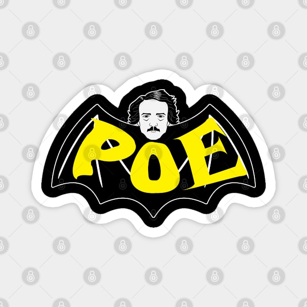 Poe 66 Magnet by nickbeta