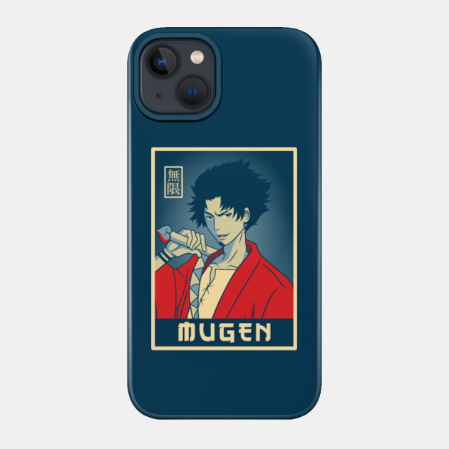 Mugen - Samurai Champloo - Mugen - Phone Case