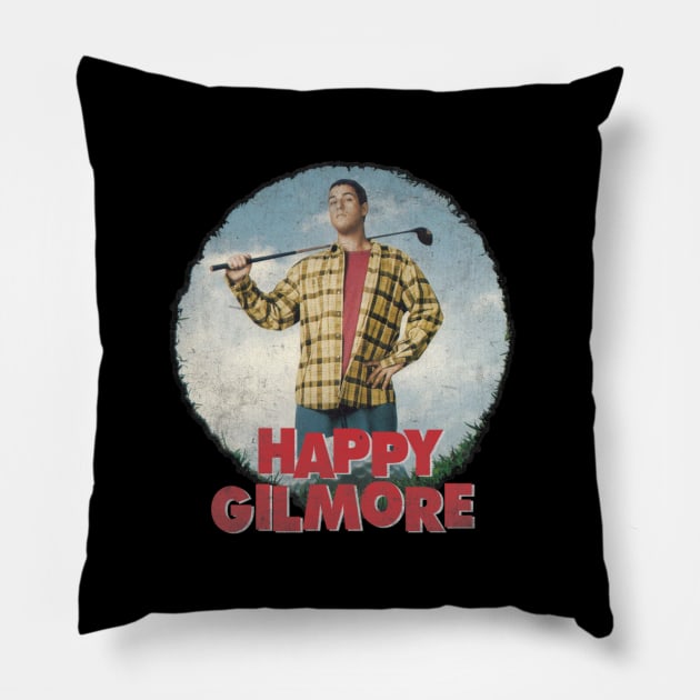 Retro Sandler Pillow by xalauras studio