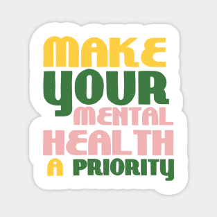 Mental Health Magnet