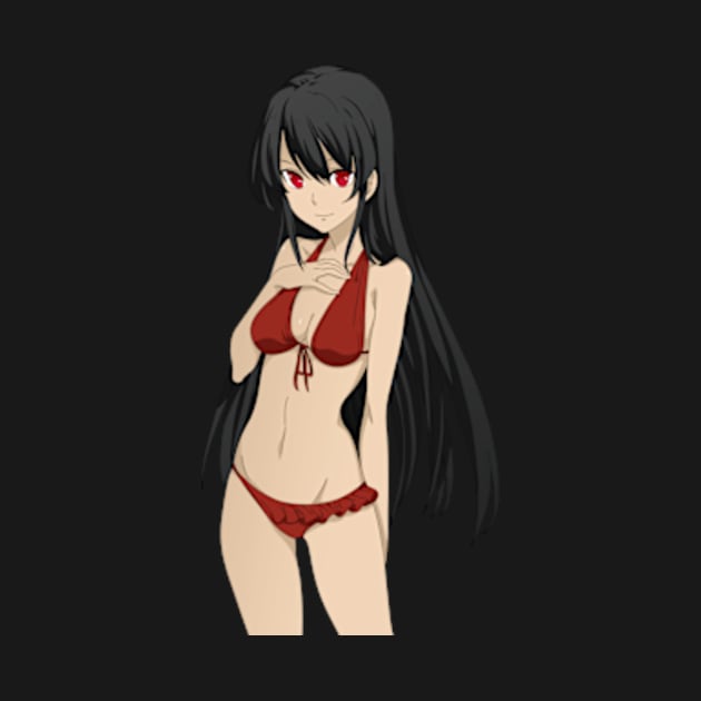 Akame Bathing Suit by katelin1