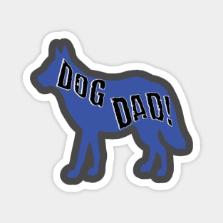 Dog dad Magnet