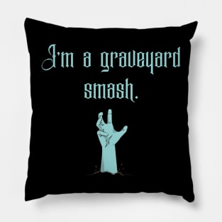 Graveyard Smashing Pillow