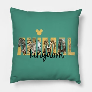 Animal kingdom safari shirt Pillow