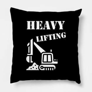 Heavy Lifting Pillow