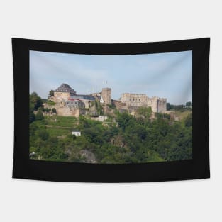 Rheinfels Castle, St. Goar, Rhineland-Palatinate, Rhine, Middle Rhine, Castle Tapestry