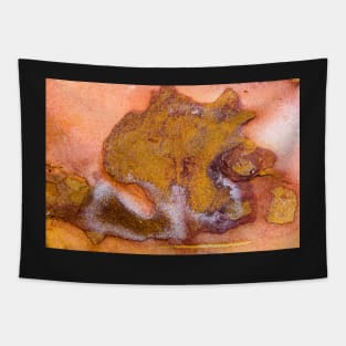 rock face Tapestry