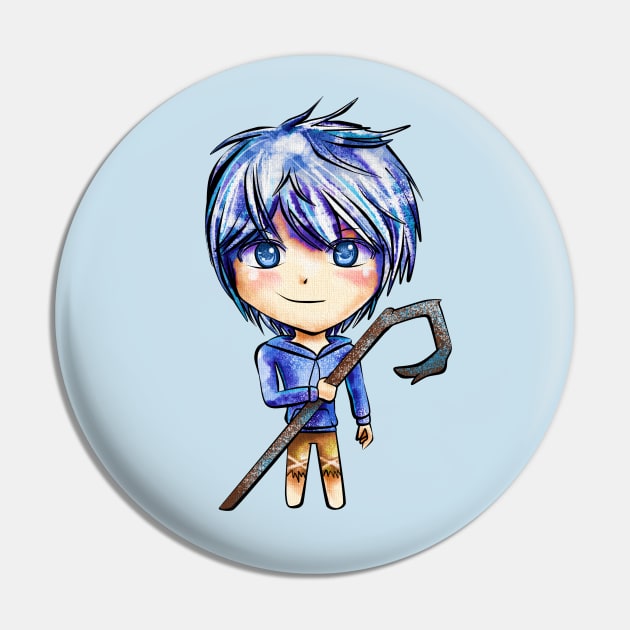 Jack Frost Pin by Yennie Fer (FaithWalkers)