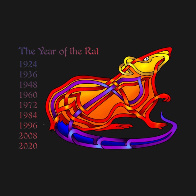 Chinese Year of the Rat by KnotYourWorld4