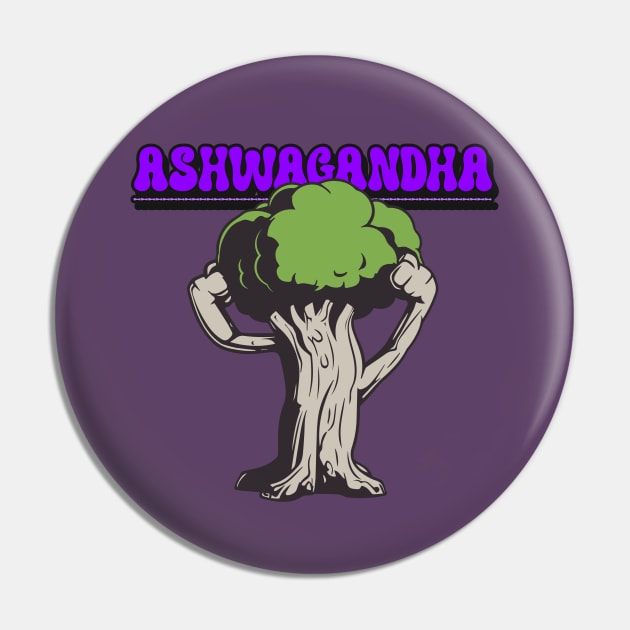 ASHWAGANDA - fitness supplement graphic Pin by Thom ^_^