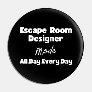 Escape Room Pin