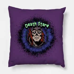 Death Stare Graphic Pillow