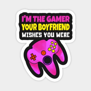 imthegameryourboyfriend Magnet