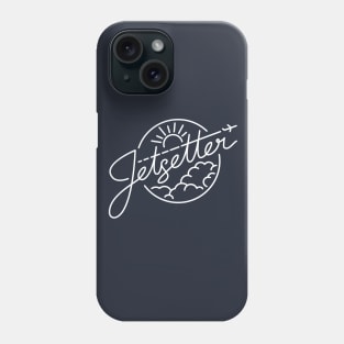 Jetsetter Phone Case