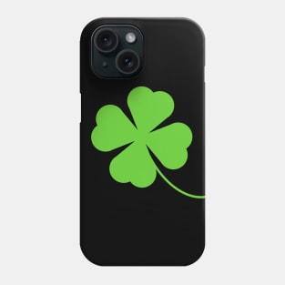 Lucky Four Leaf Clover Shamrock Phone Case