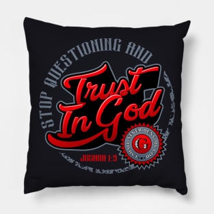 TRUST IN GOD Pillow