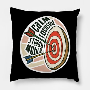 Archery Target Pillow