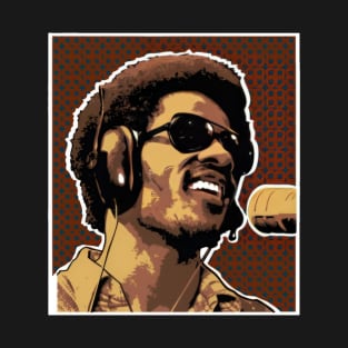 Stevie wonder///Vintage for fans T-Shirt