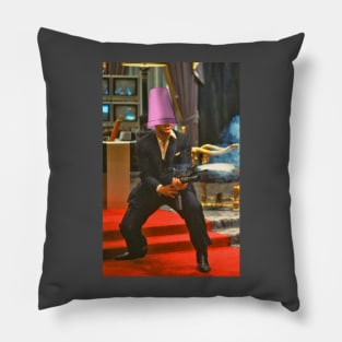 scarface hardheaded 1 Pillow