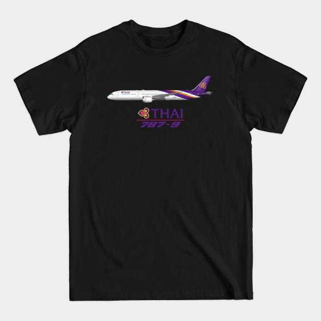 Discover Thai 787-9 - Airbus - T-Shirt