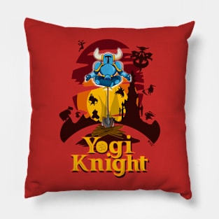 Yogi Knight Pillow